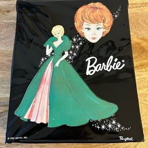 Barbie storage/carrying case, vintage 1963